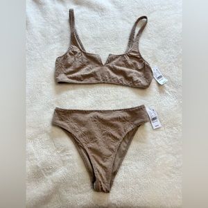 Pac Sun High Waisted Bikini